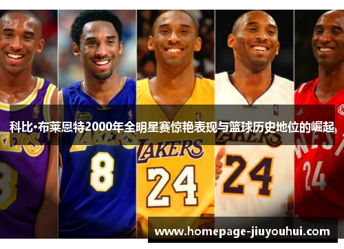 科比·布莱恩特2000年全明星赛惊艳表现与篮球历史地位的崛起